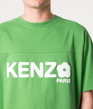 lime green kenzo shirt