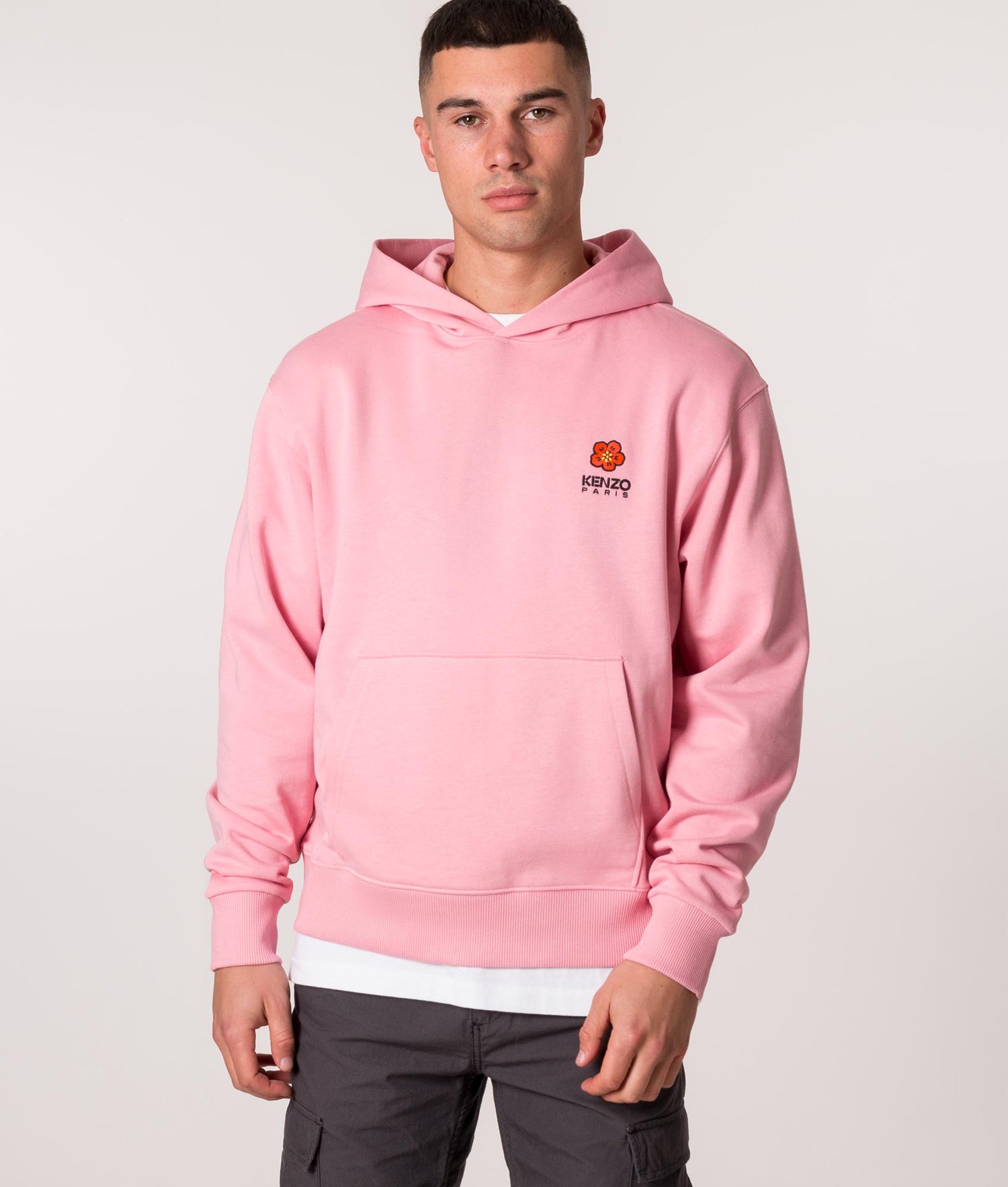 Kenzo rose outlet hoodie