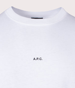 Relaxed-Fit-Kyle-T-Shirt-Blanc-A.P.C-EQVVS