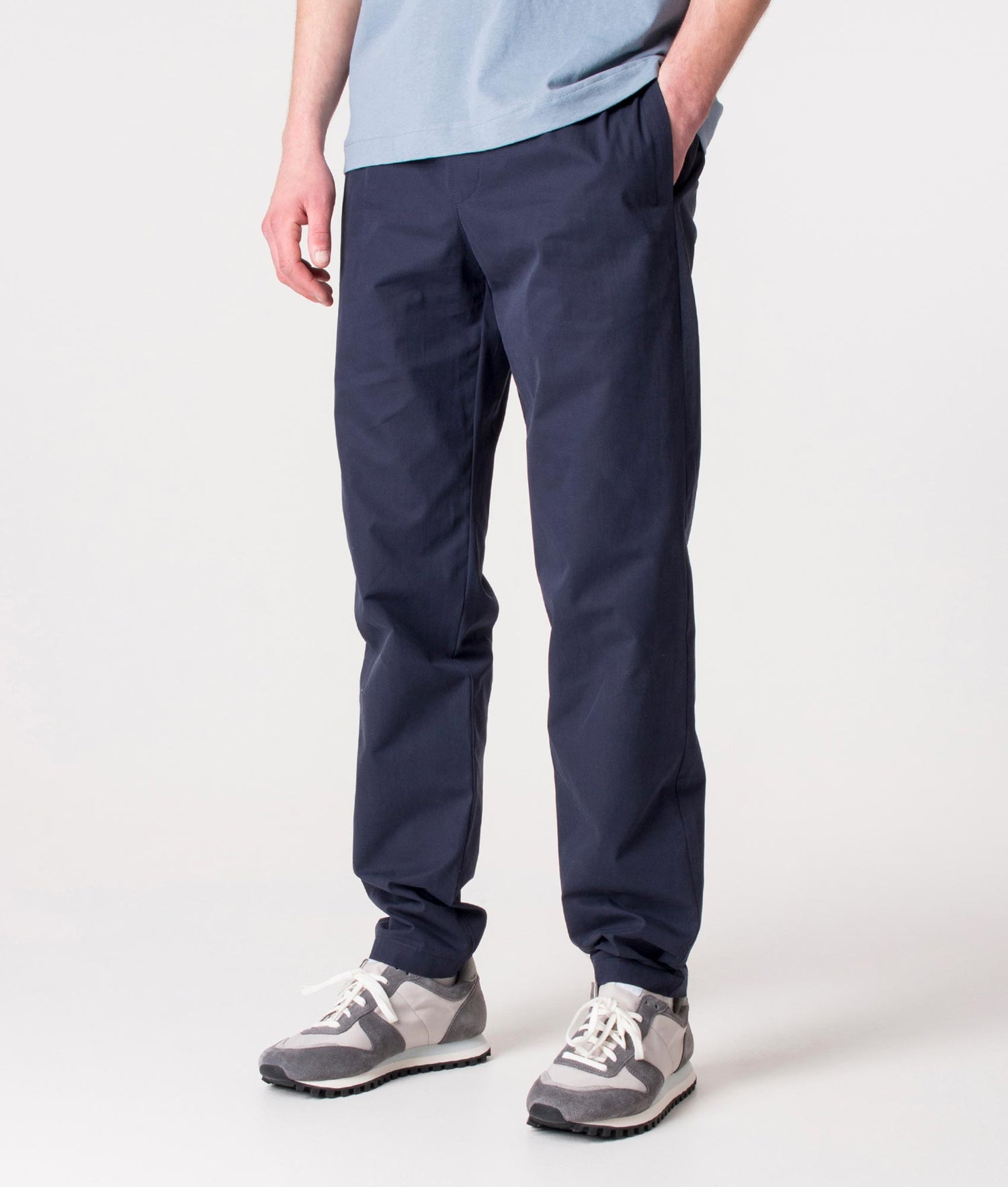 Norse Store  Shipping Worldwide - Danton Easy Pants - Dark Navy