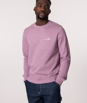 Item-H-Sweatshirt-Mauve-Chine-A.P.C.-EQVVS