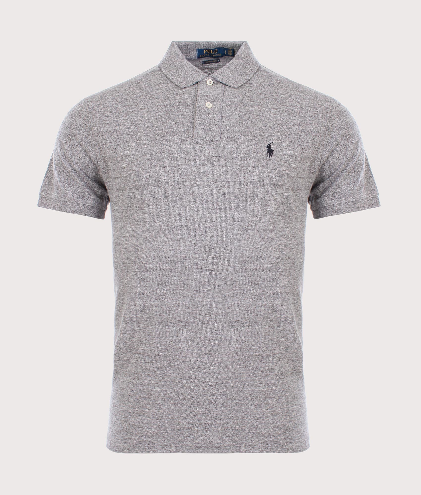 Custom Slim Fit Polo Shirt Canterbury Heather | Polo Ralph Lauren | EQVVS