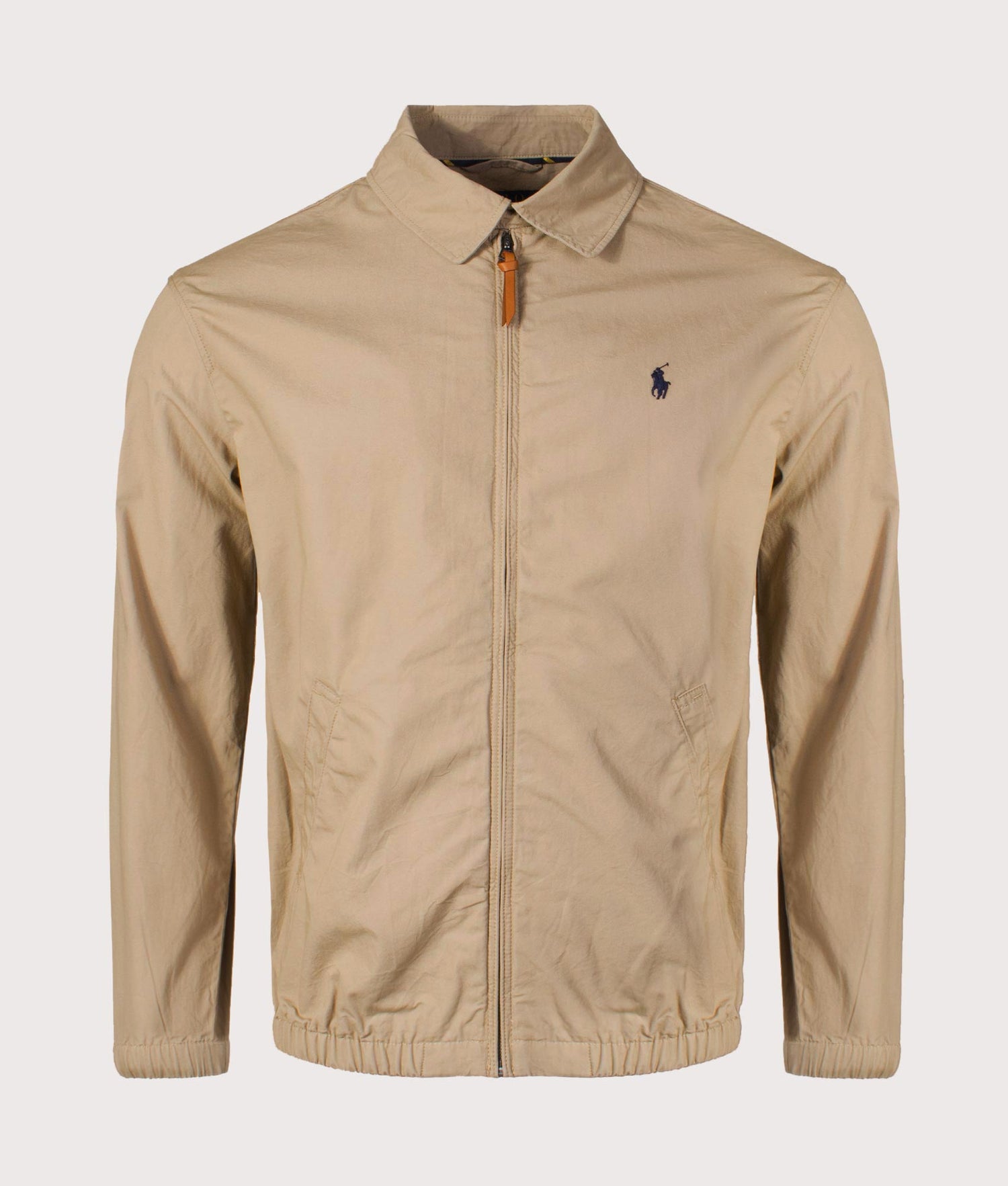 Bayport Cotton Jacket Tan | Polo Ralph Lauren | EQVVS