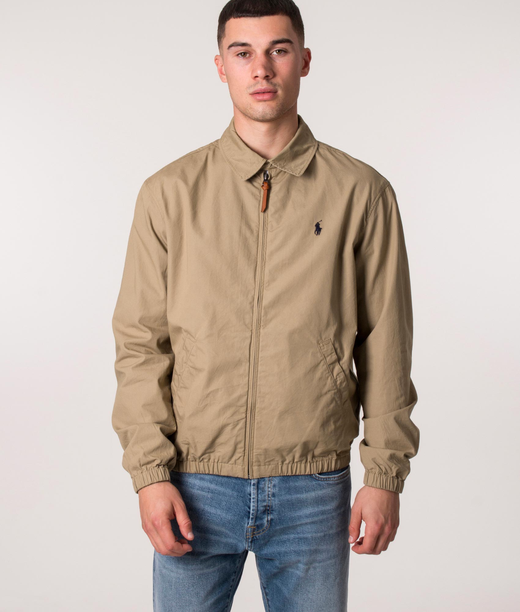 Bayport cotton clearance windbreaker ralph lauren