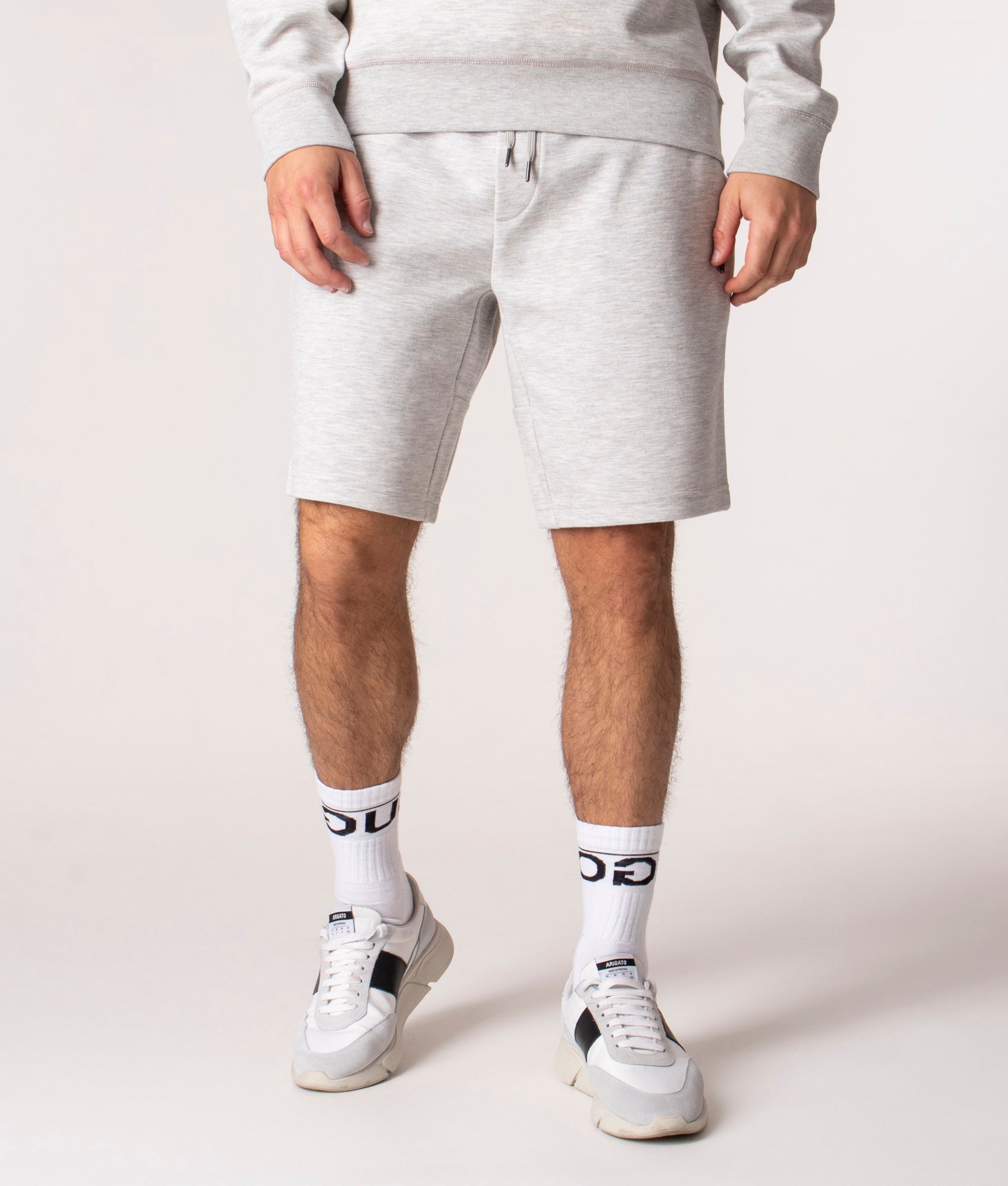 Nike cut off sweat on sale shorts