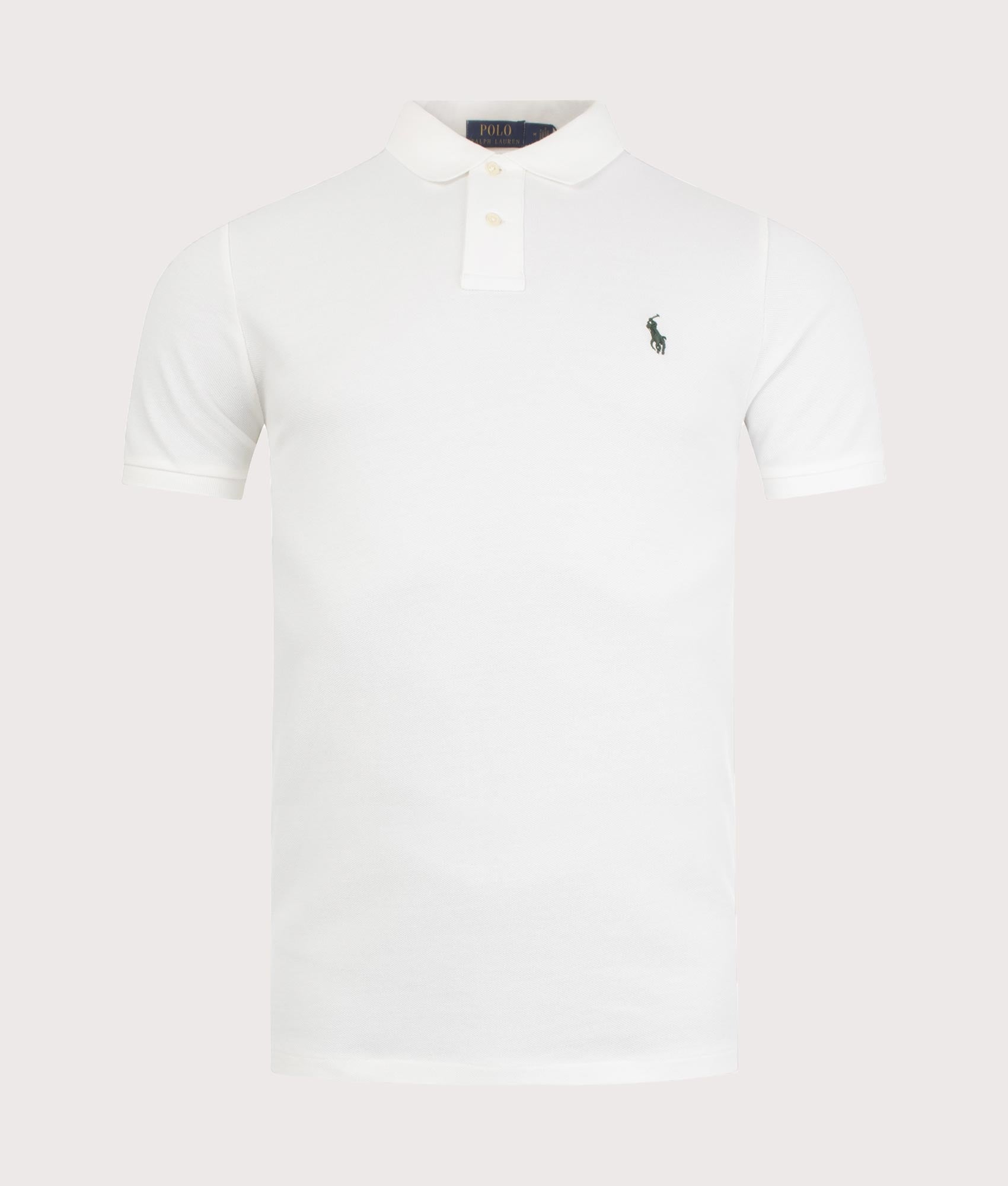 Slim Cotton Pique Polo Shirt Nevis | Polo Ralph Lauren | EQVVS
