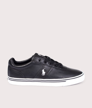 Polo ralph lauren 2024 hanford leather black