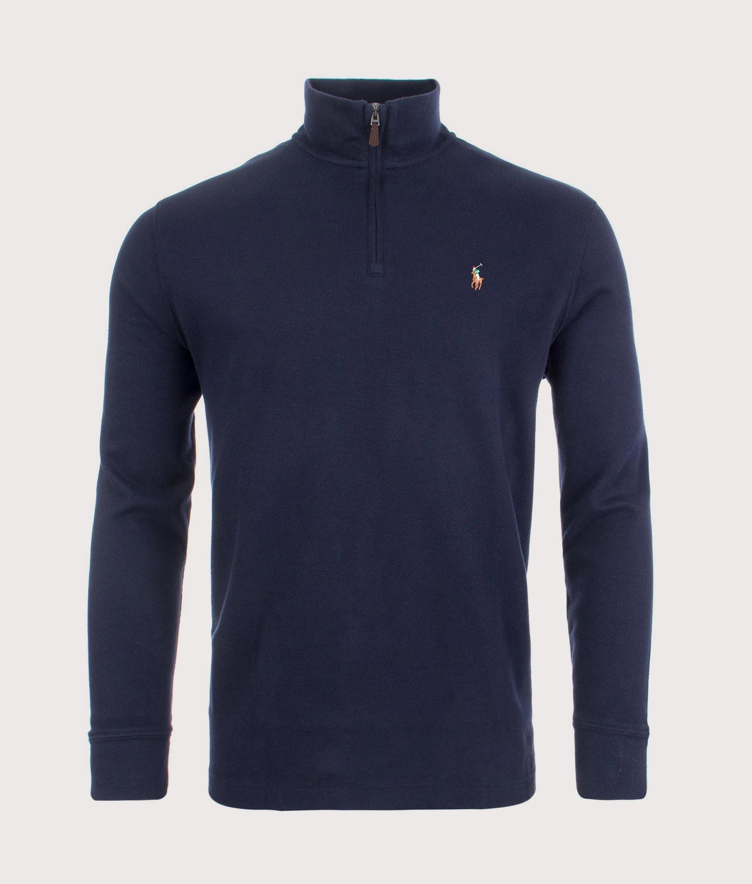 Quarter Zip Knit Cruise Navy Polo Ralph Lauren EQVVS