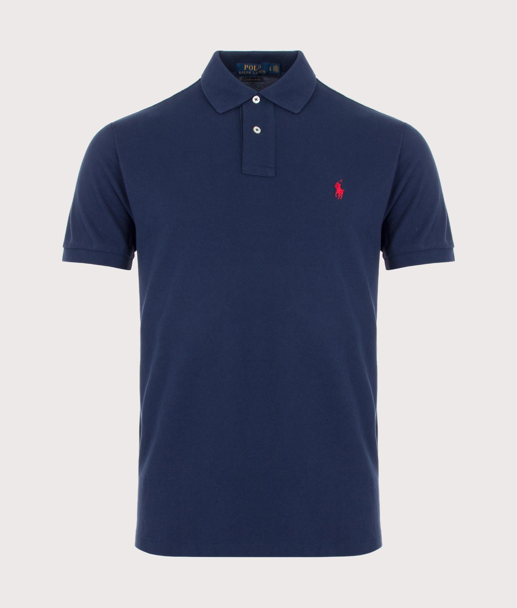 Mesh Polo Shirt Newport Navy | Polo Ralph Lauren | EQVVS