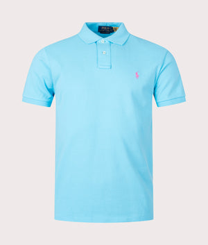 Polo Ralph Lauren SLIM FIT - Polo shirt - turquoise nova/turquoise 