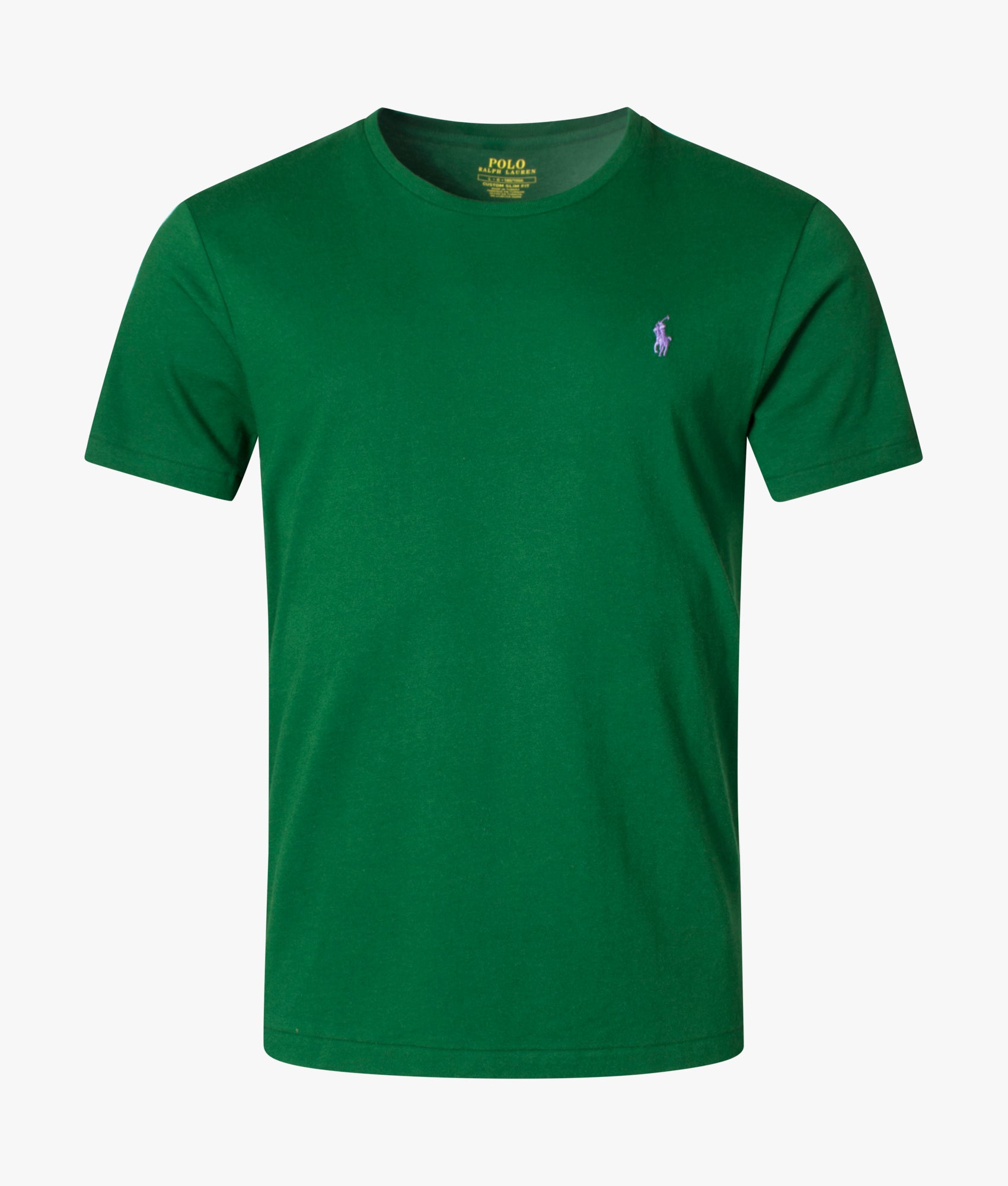 Custom Slim Fit T-Shirt New Forest | Polo Ralph Lauren | EQVVS