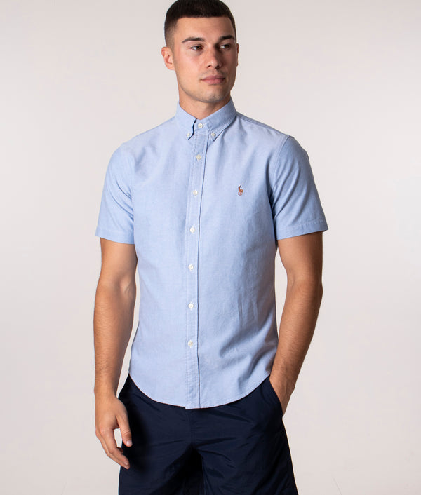 Light blue outlet ralph lauren shirt