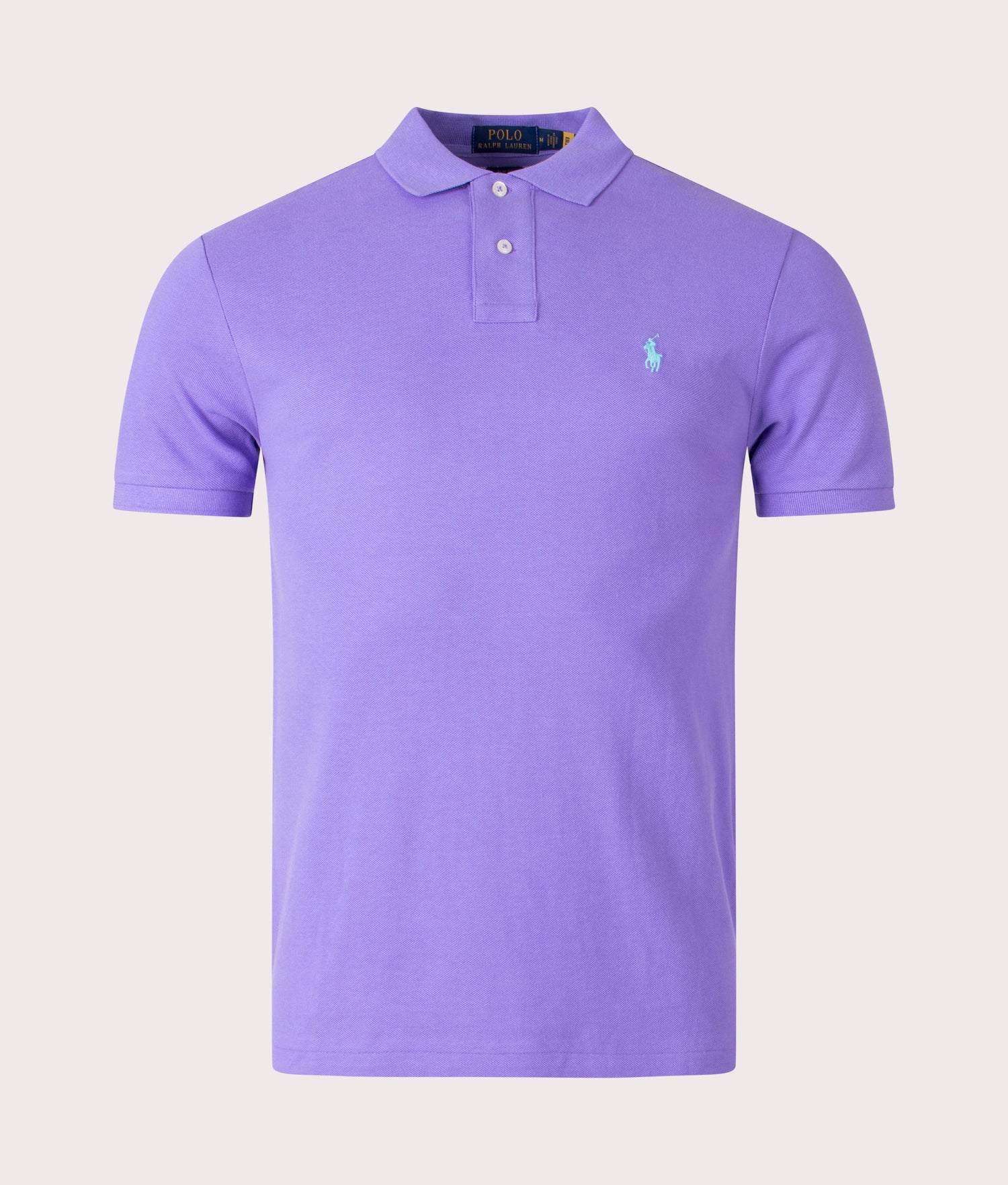 Mesh Knit Polo Shirt Hampton Purple | Polo Ralph Lauren | EQVVS