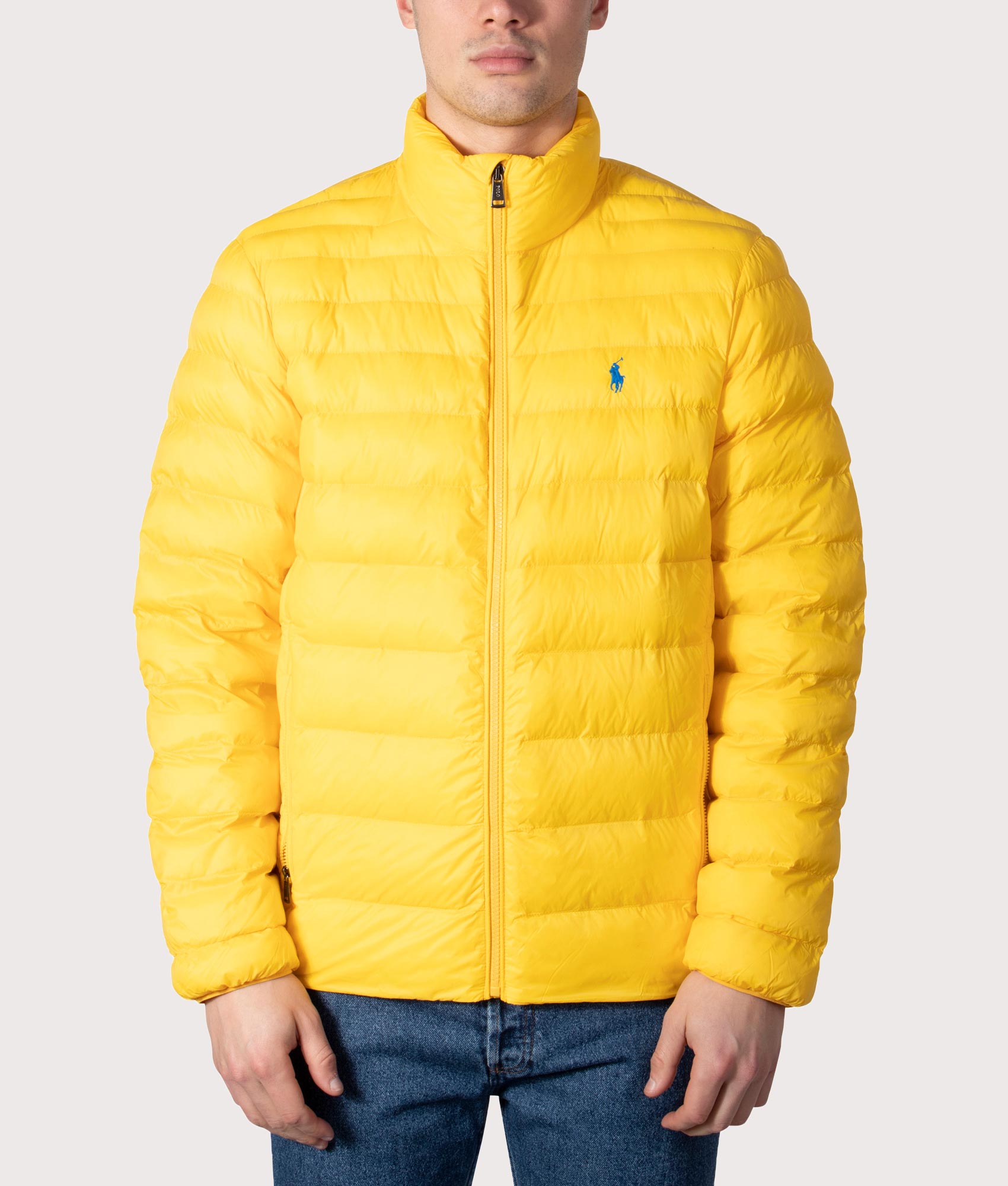 Terra Packable Quilted Jacket Yellowfin | Polo Ralph Lauren | EQVVS