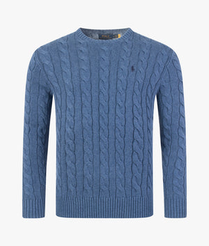 Light blue clearance ralph lauren sweater