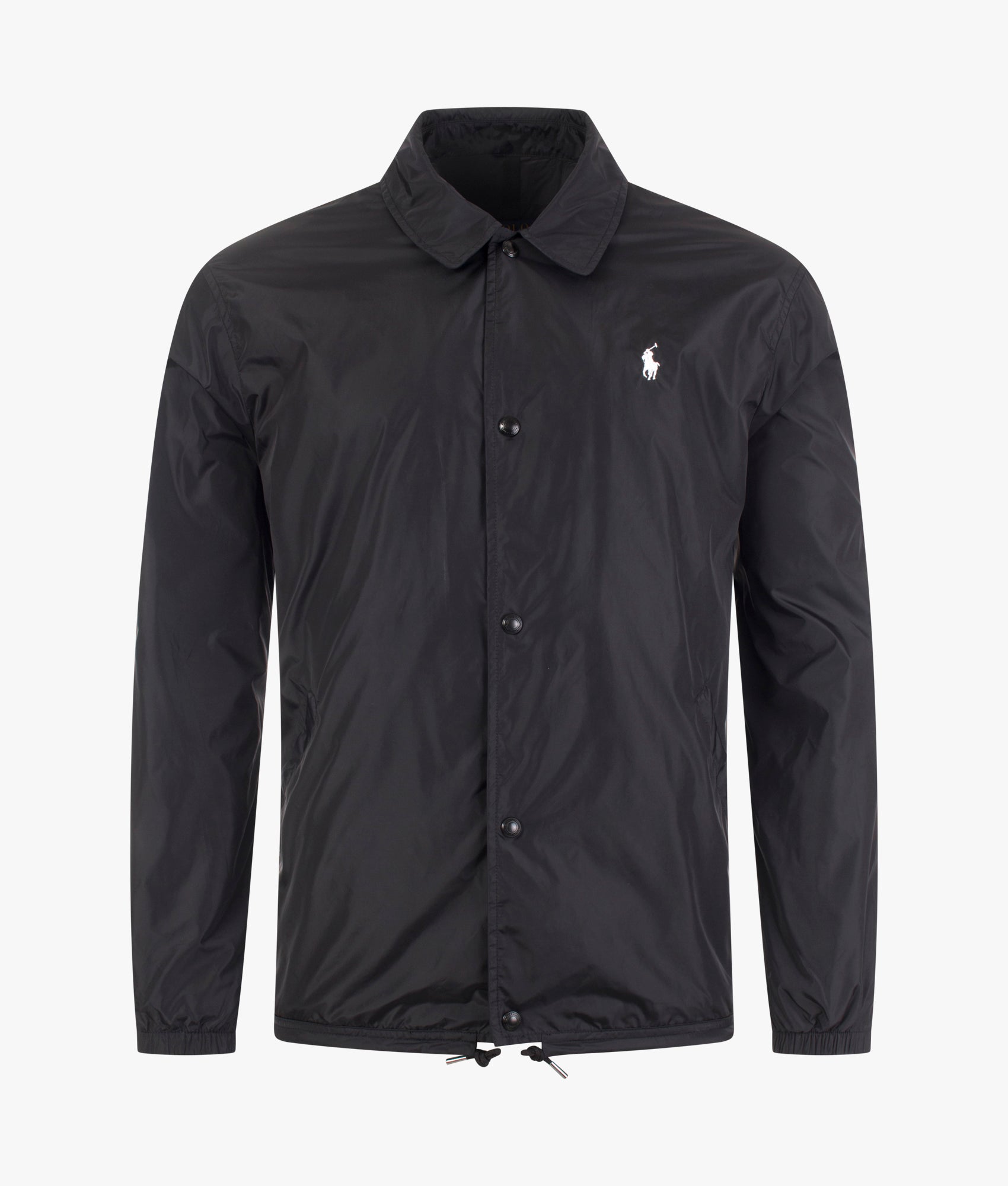 Coachs Lightweight Jacket Polo Black | Polo Ralph Lauren | EQVVS