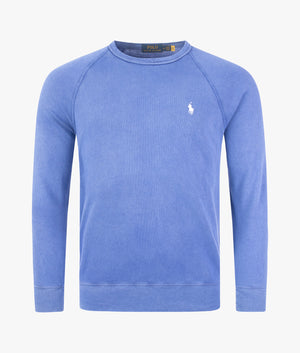 Cotton spa terry sweatshirt online