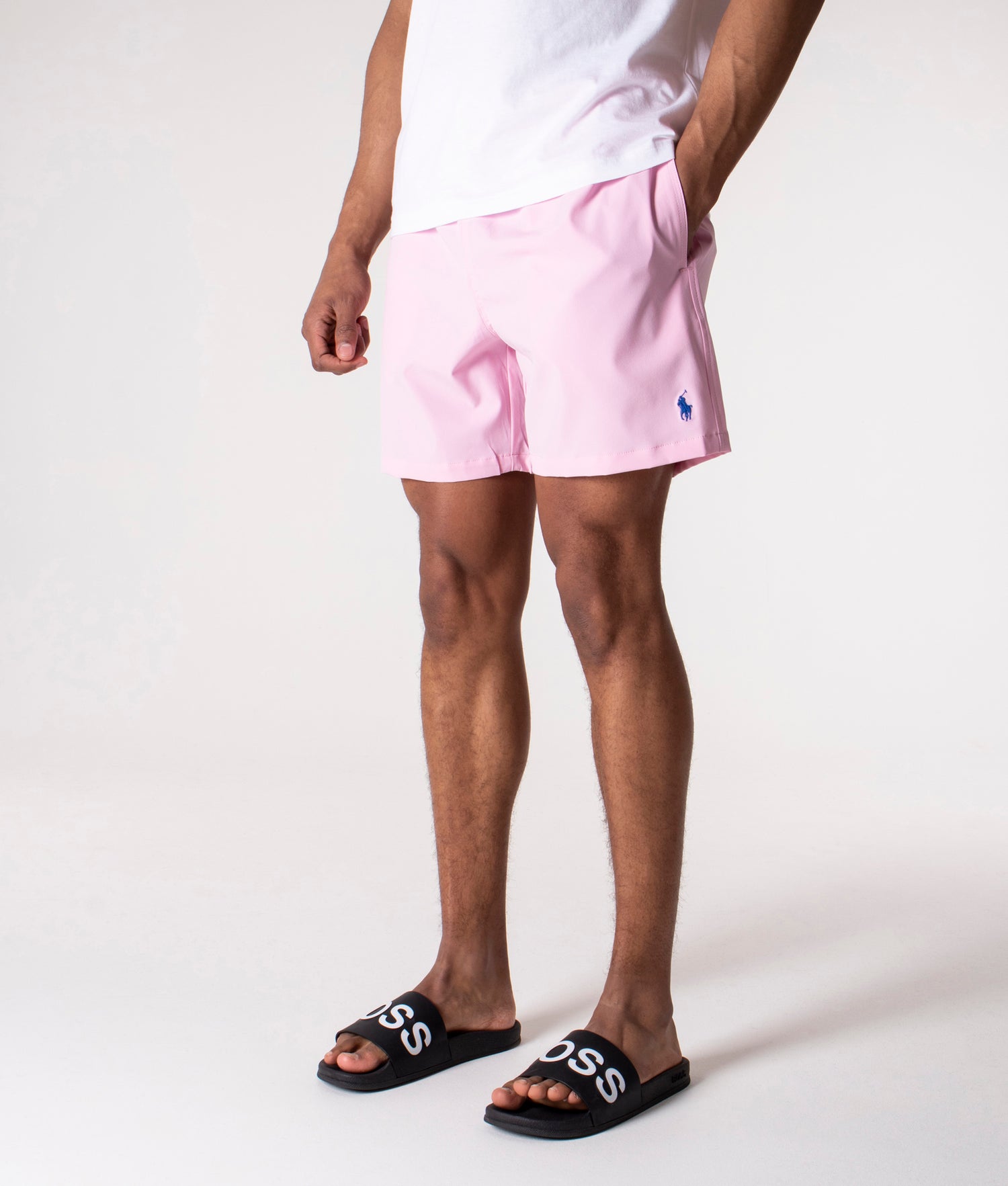 Traveler Swim Shorts Carmel Pink Polo Ralph Lauren EQVVS