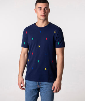 Custom-Slim-Fit-Mesh-Polo-Pony-T-Shirt-Newport-Navy-Polo-Ralph-Lauren-EQVVS