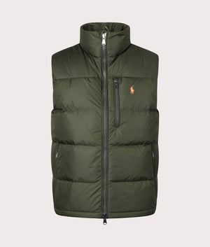 El-Cap-Down-Fill-Gilet-Company-Olive-Polo-Rlaph-Lauren-EQVVS