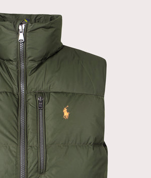 El-Cap-Down-Fill-Gilet-Company-Olive-Polo-Rlaph-Lauren-EQVVS