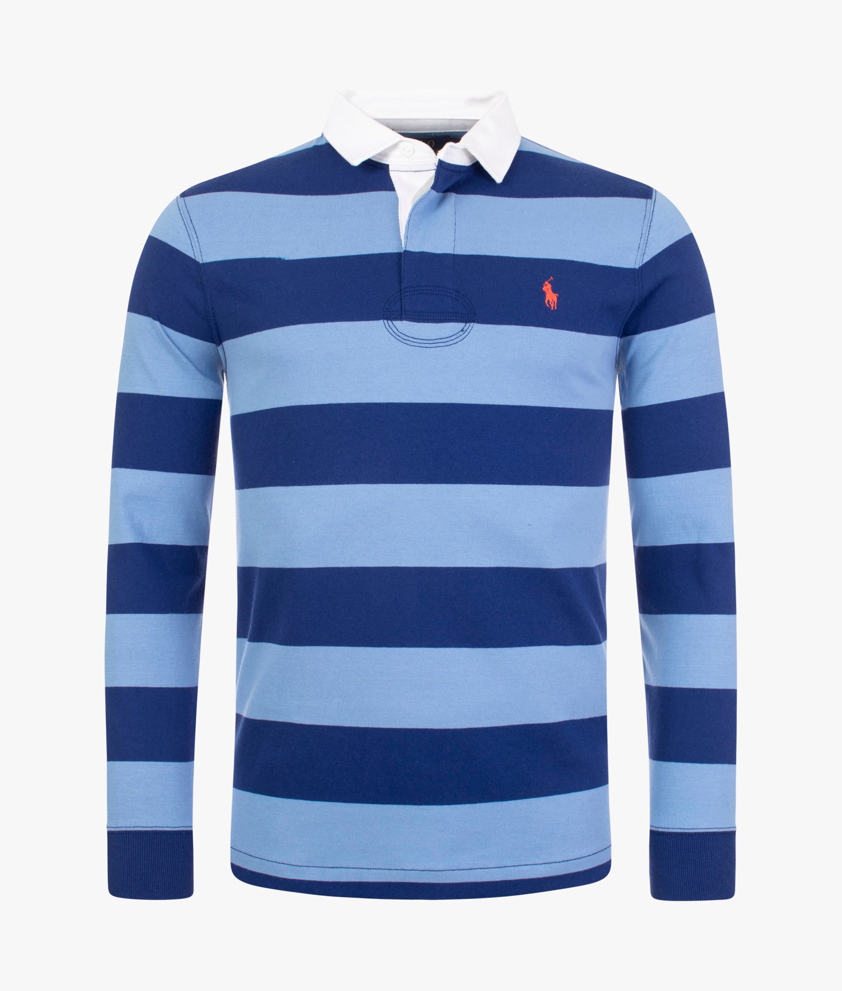 The Iconic Rugby Shirt Blue Yatch Sky Blue | Polo Ralph Lauren | EQVVS