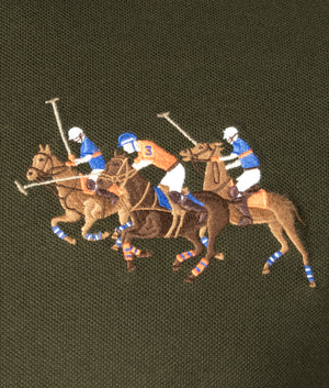 Slim horse polo shirts on sale