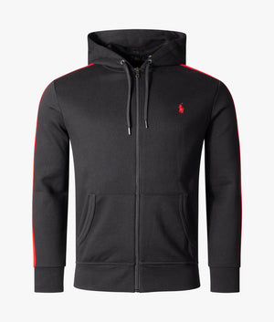 Black ralph hotsell lauren zip hoodie