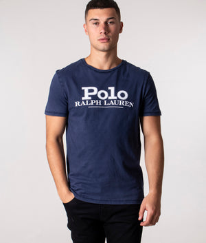 Custom-Slim-Fit-Logo-T-Shirt-College-Cruise-Navy-Polo-Ralph-Lauren-EQVVS