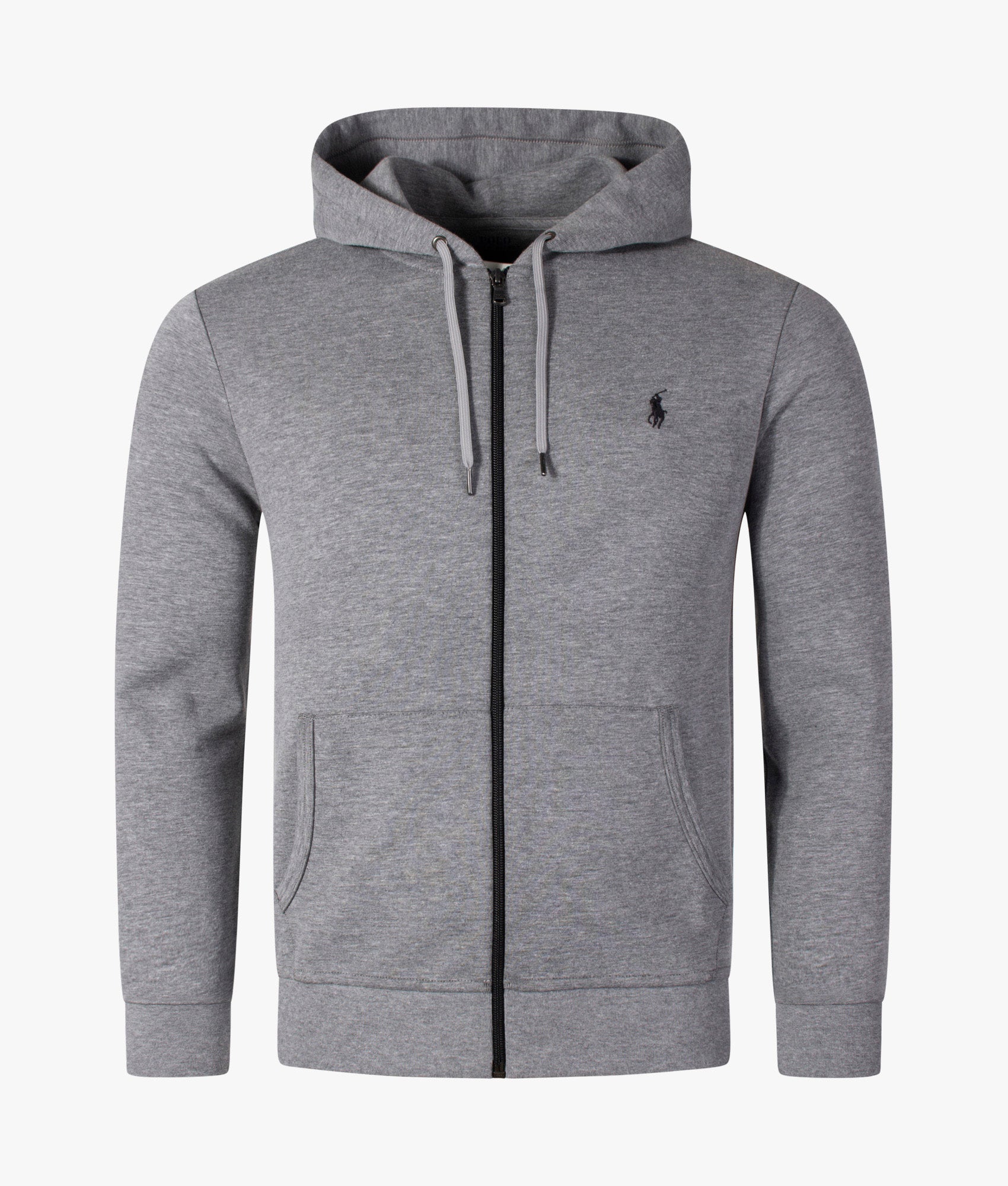 Double-Knit Tech Zip Through Hoodie | Polo Ralph Lauren | EQVVS