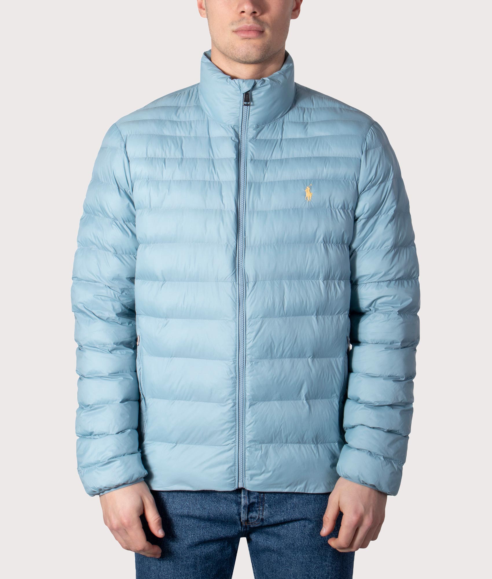 Terra Packable Quilted Jacket Blue Note | Polo Ralph Lauren | EQVVS