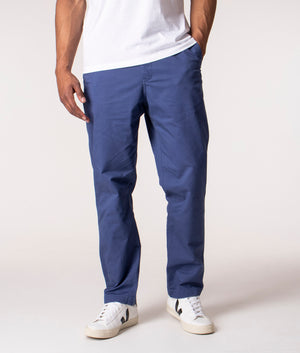 Navy blue polo sales pants