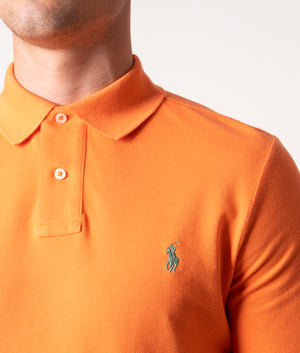 Long sleeve clearance orange polo