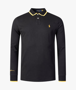 Custom-Slim-Fit-Long-Sleeve-Polo-Polo-Black-Polo-Ralph-Lauren-EQVVS 