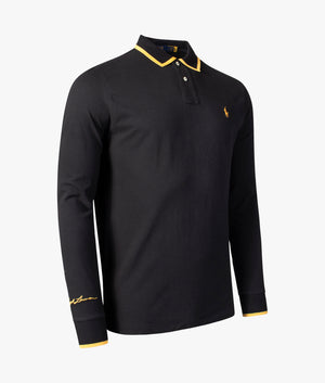 Custom-Slim-Fit-Long-Sleeve-Polo-Polo-Black-Polo-Ralph-Lauren-EQVVS 