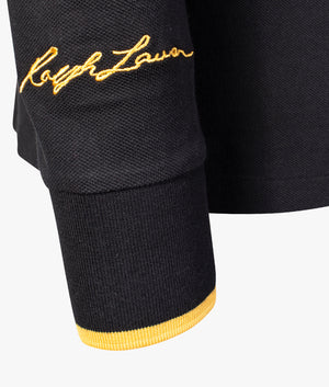 Custom-Slim-Fit-Long-Sleeve-Polo-Polo-Black-Polo-Ralph-Lauren-EQVVS 