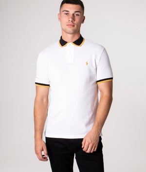 Ralph lauren contrast collar polo hotsell