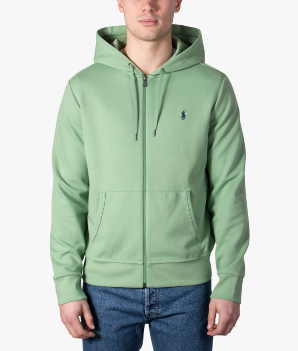 Lime green deals polo hoodie