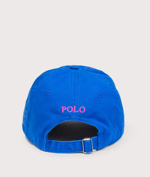 Royal blue polo clearance hat