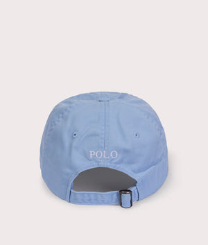 Cotton Chino Ball Cap Elite Blue | Polo Ralph Lauren | EQVVS