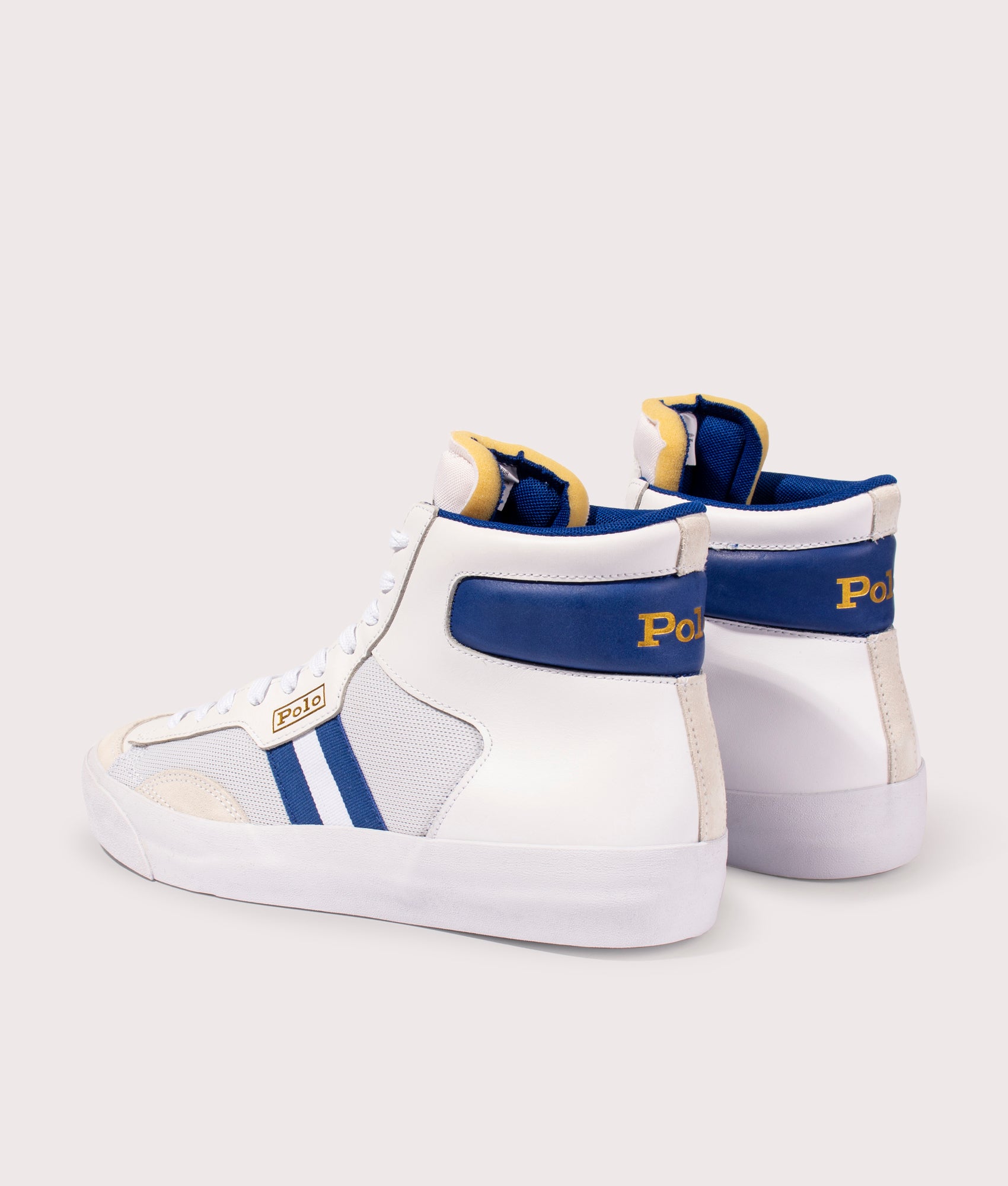 Court Vulc Mid High Top Sneakers | Polo Ralph Lauren | EQVVS