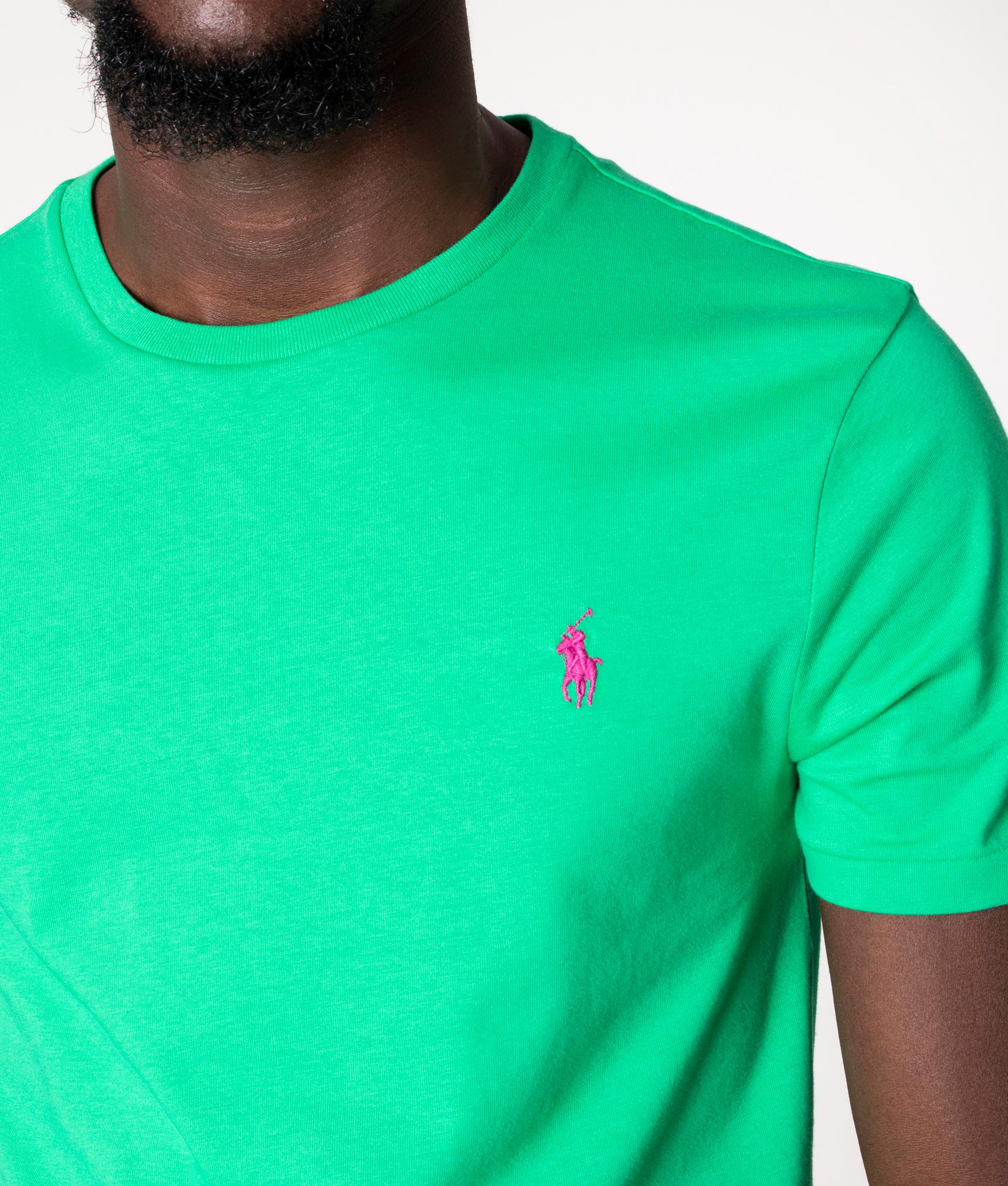 Lime green ralph outlet lauren t shirt