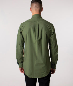 Custom-Fit-Stretch-Cotton-Poplin-Shirt-Olive-Ralph-EQVVS