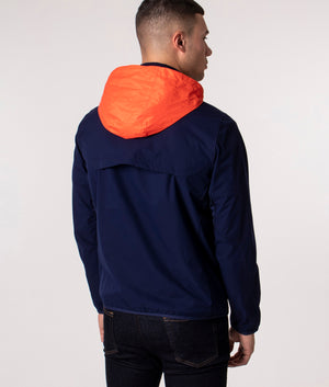 Polo packable outlet windbreaker