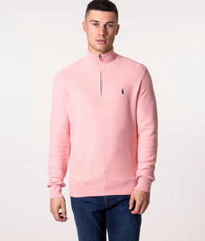 Pink perfect quarter zip best sale