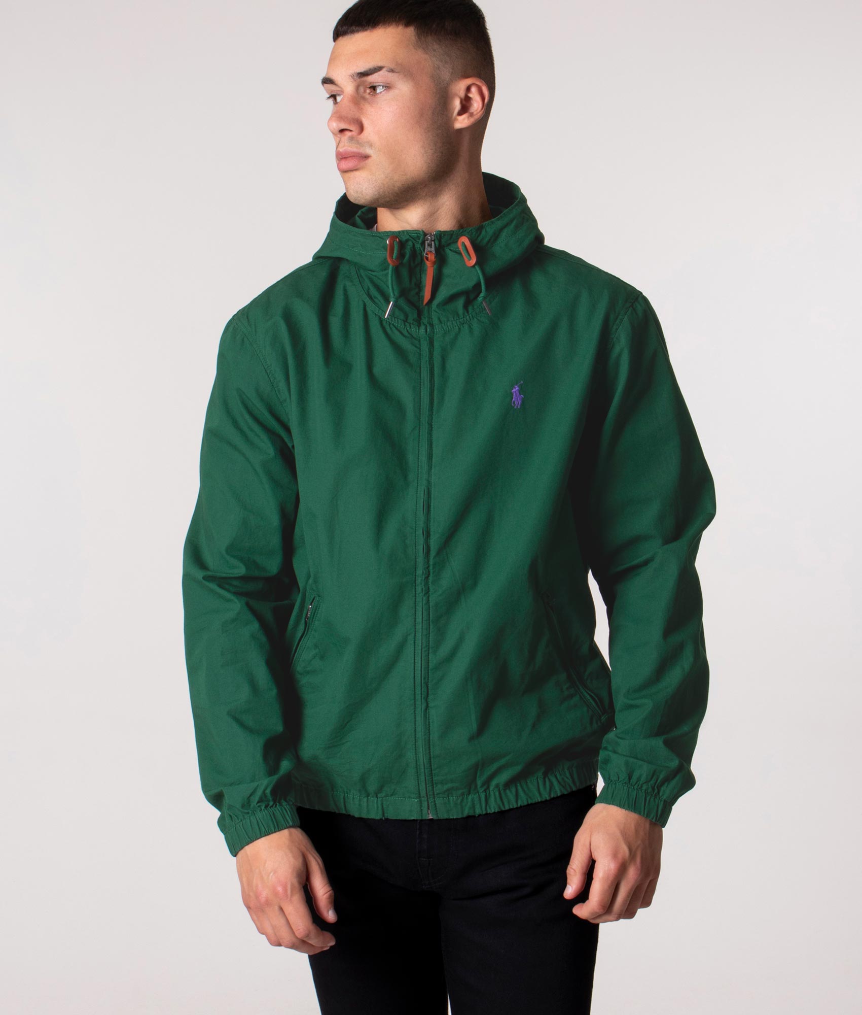 Polo ralph lauren poplin 2024 jacket