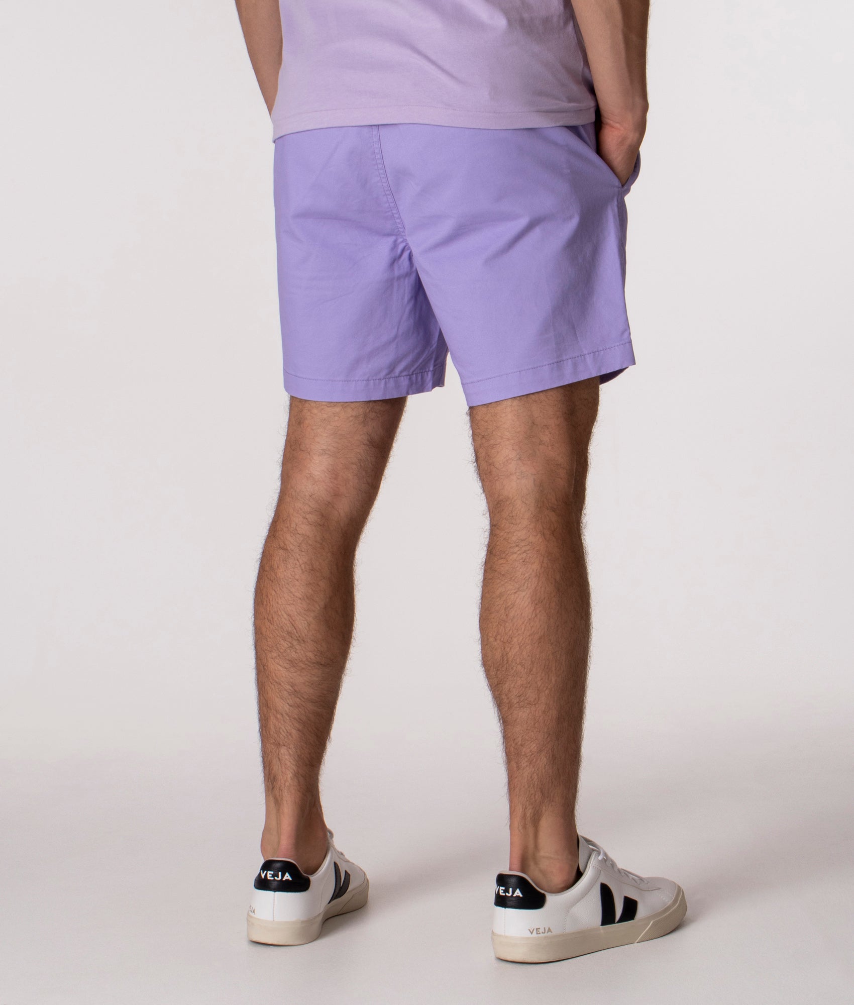 Polo Ralph Lauren Men's Prepster Flat Front Pants Violeta