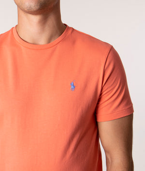 Custom-Slim-Fit-T-Shirt-Orange-Polo-Ralph-Lauren-EQVVS