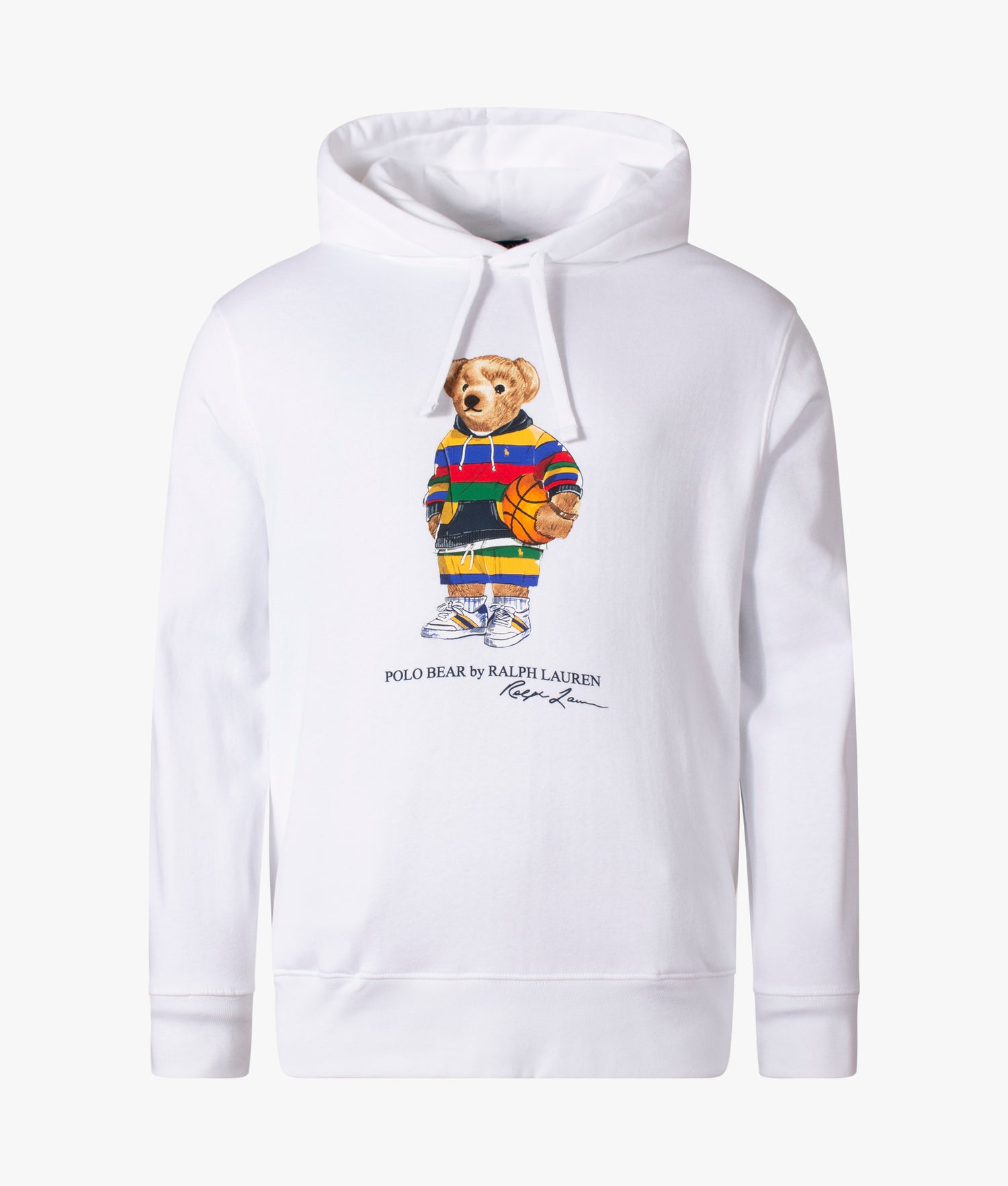 Polo deals hoodie white