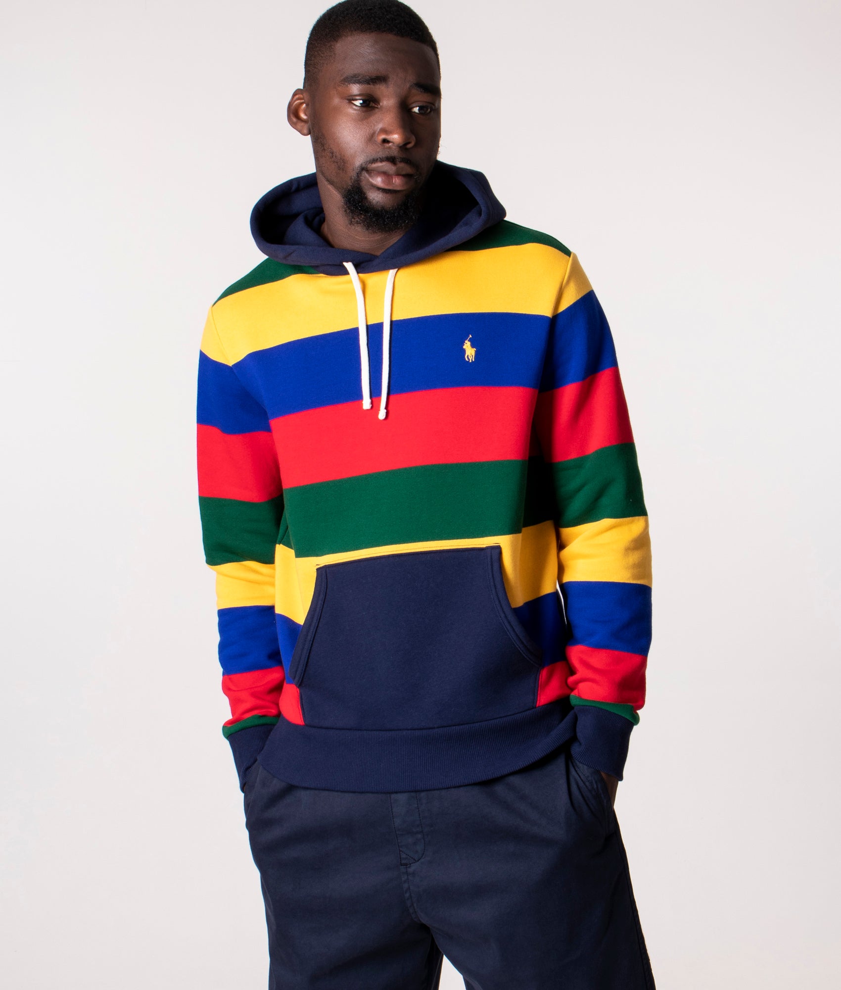 Colour Block Hoodie Polo Ralph Lauren EQVVS